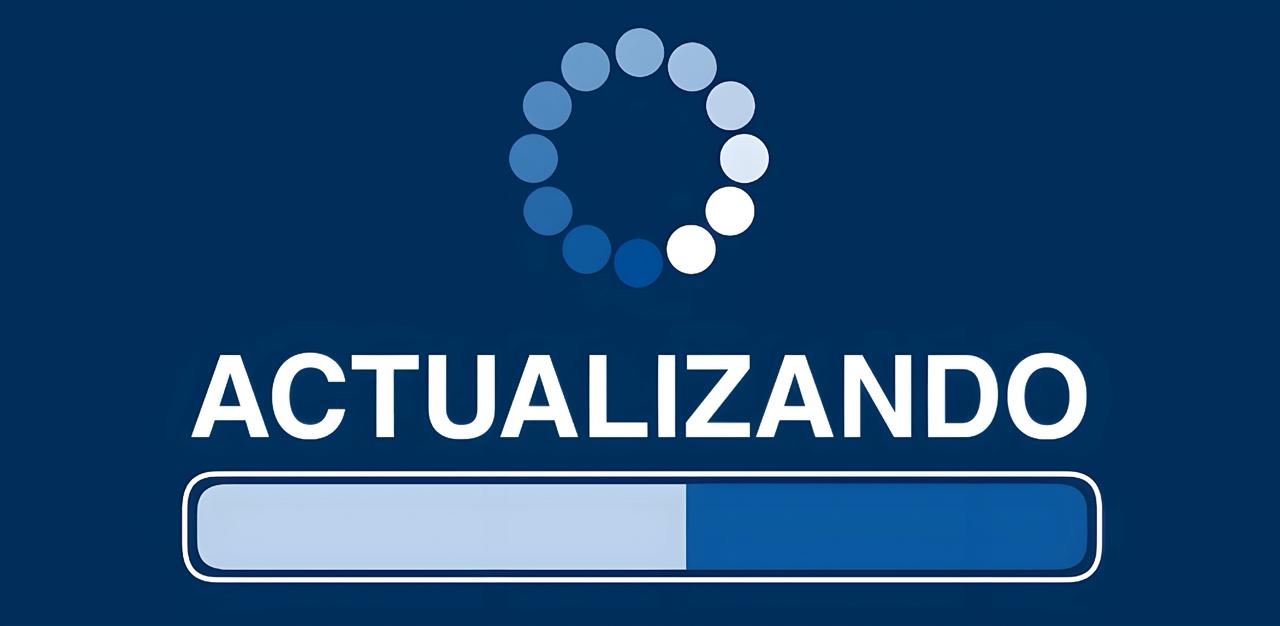 Actualizaciones constantes