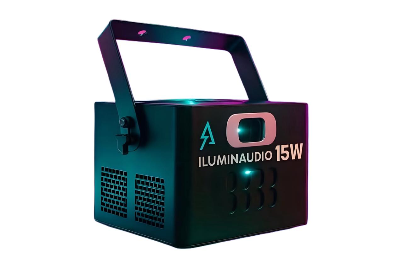 Láser LEVIATAN 15W