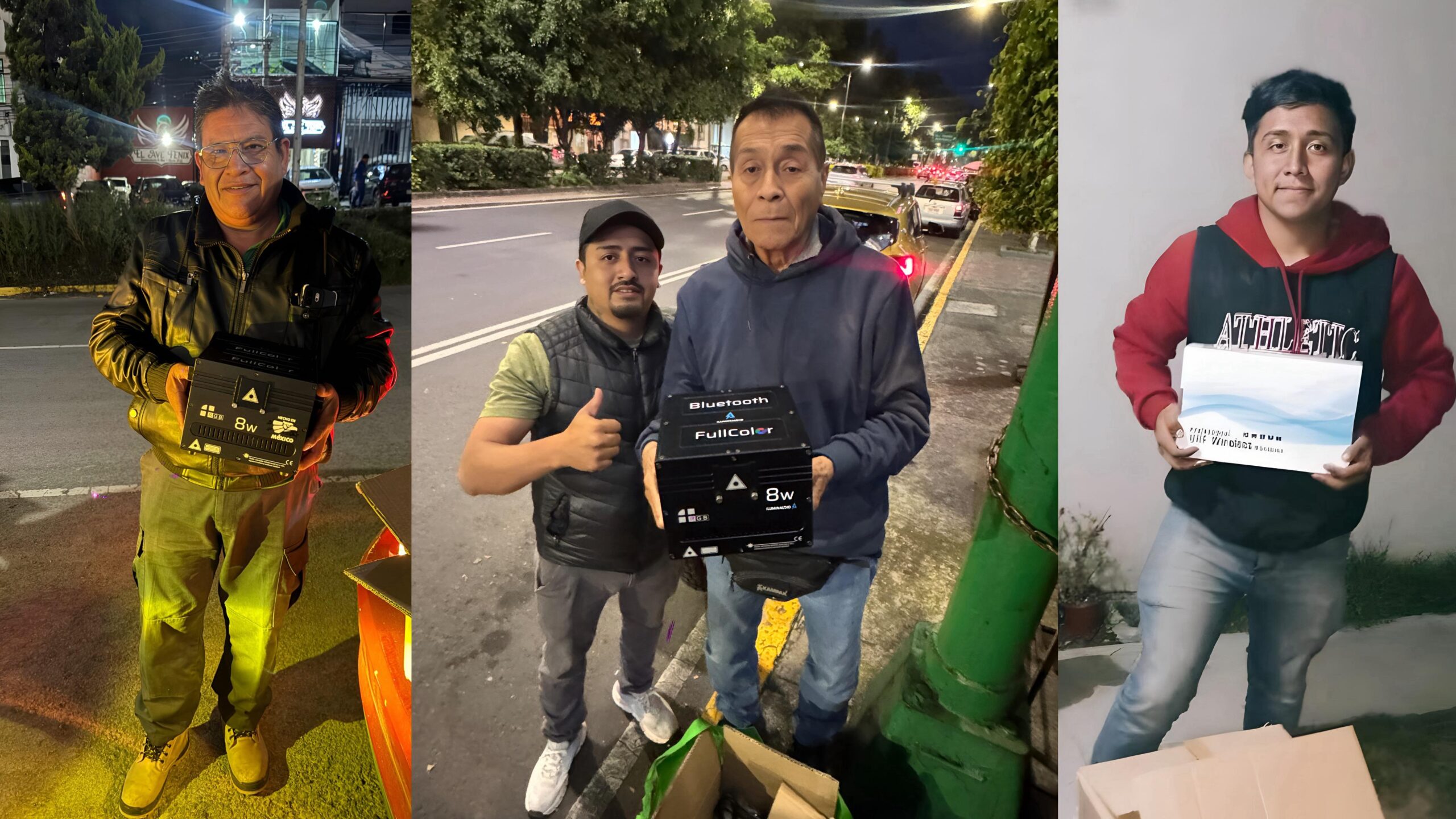 Clientes Iluminaudio 2
