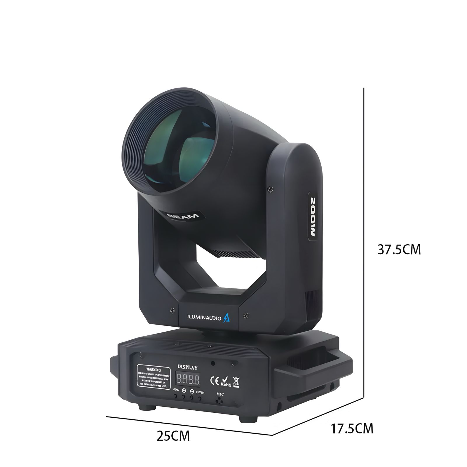 Dimensiones compactas Beam Dragón 6R