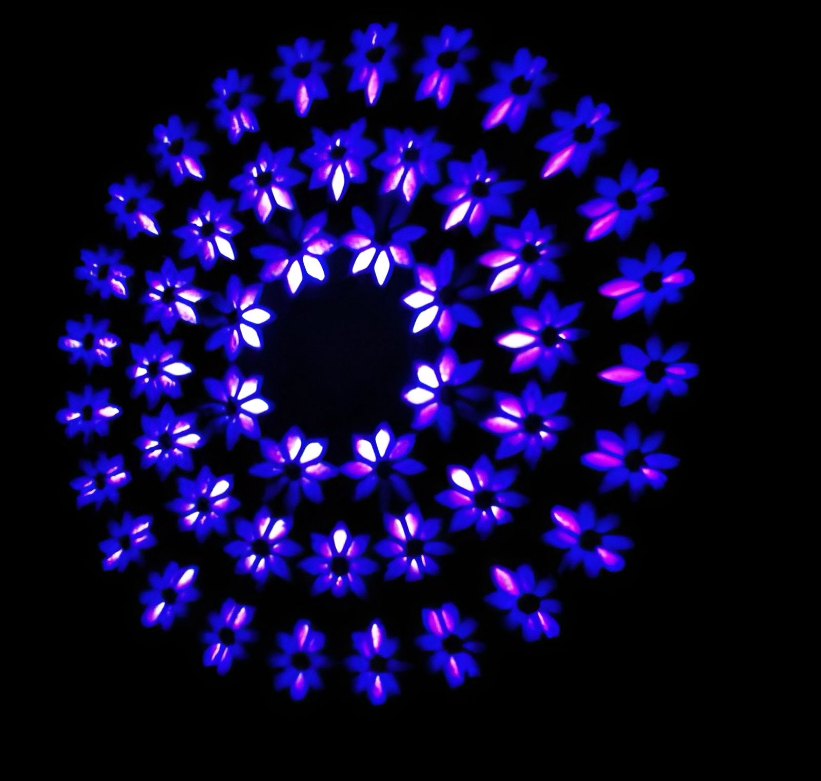 Efecto arcoíris Fénix