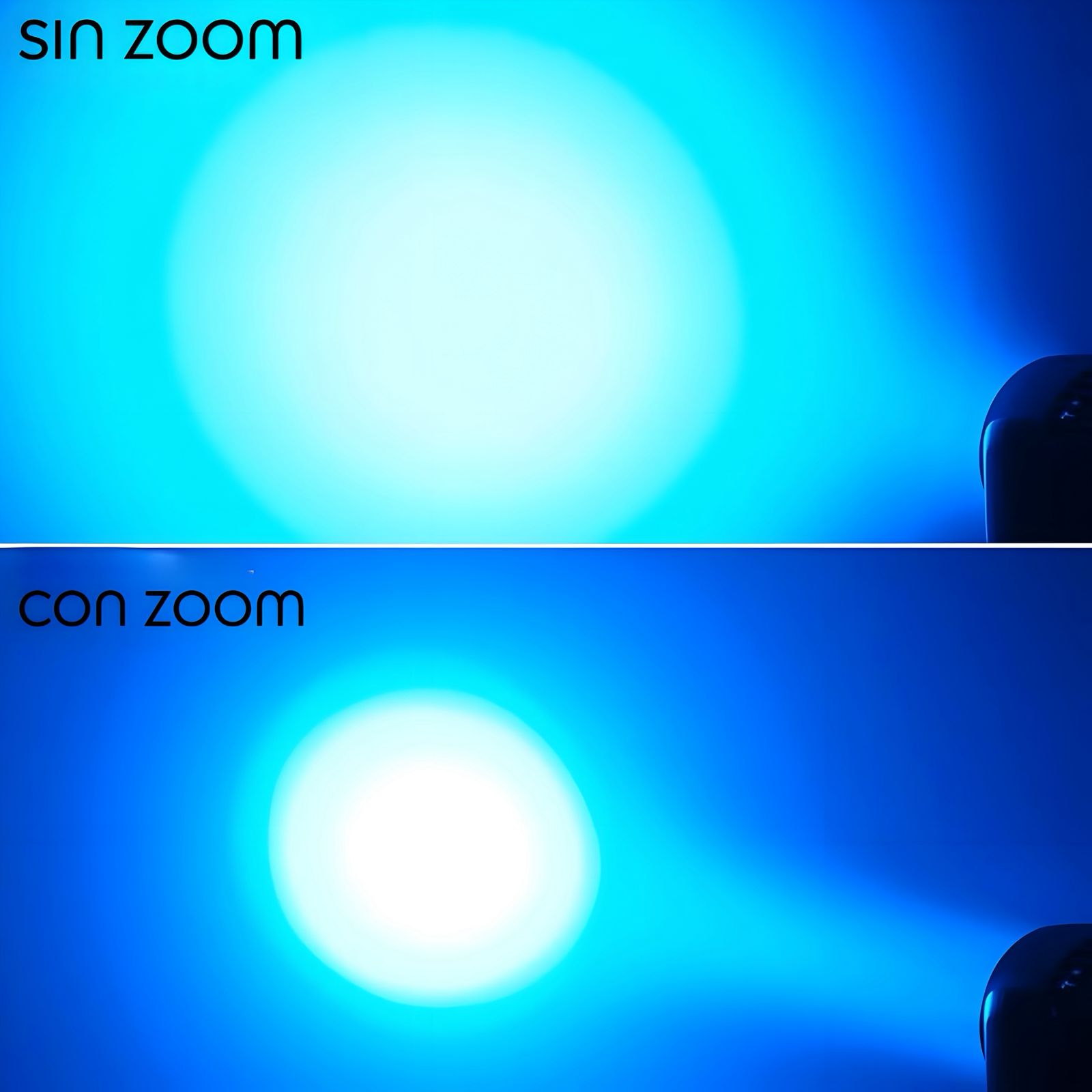 Efecto zoom Fénix