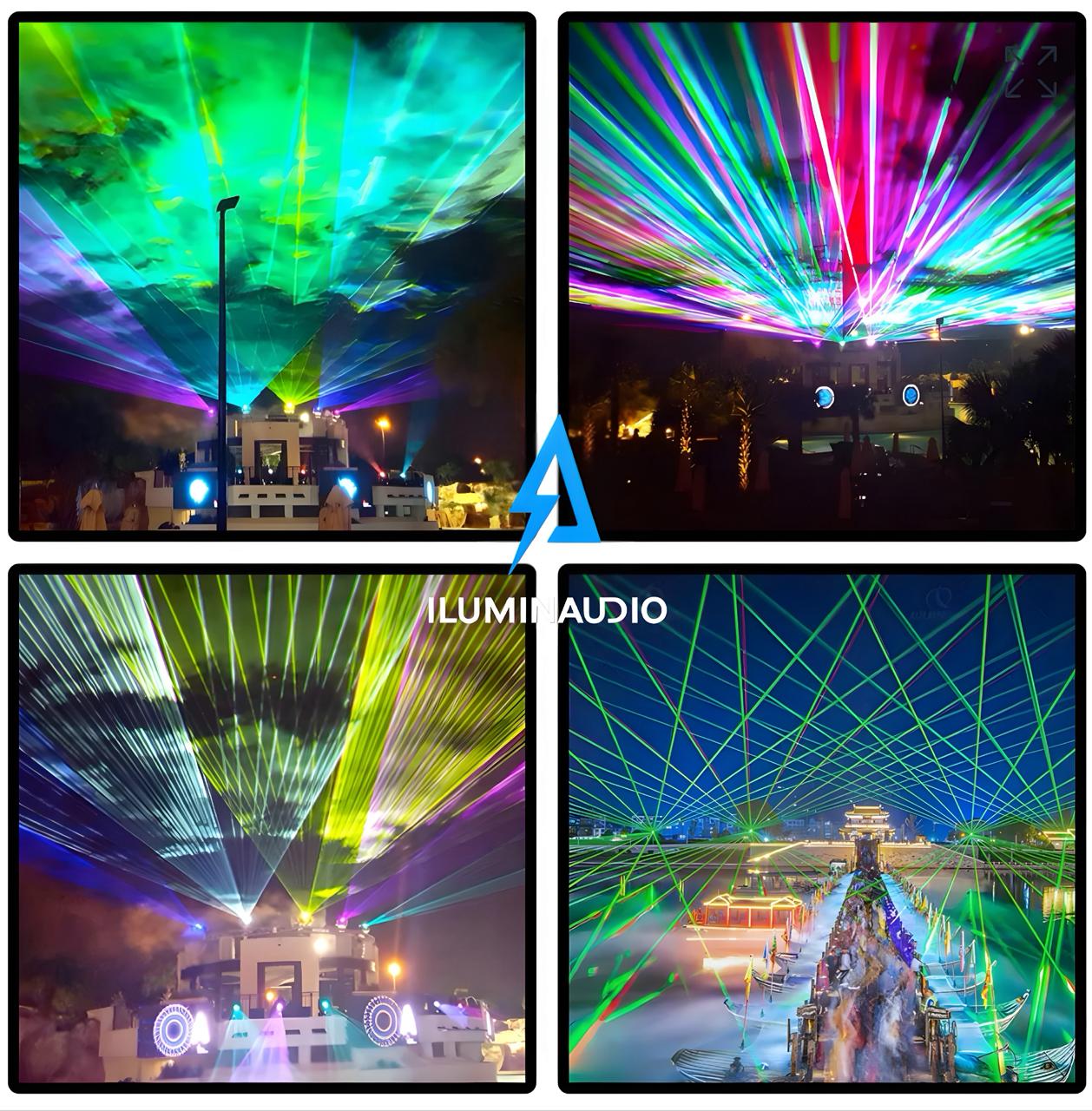 Potencia para conciertos y grandes eventos